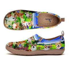 Corgi Days Slip-On