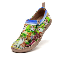 Corgi Days Slip-On