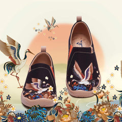 Crane Dance Slip-On