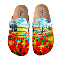 Crimson Flower Fields