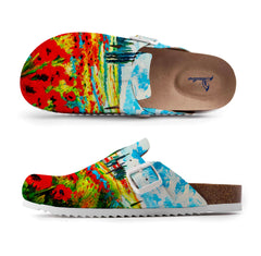 Crimson Flower Fields