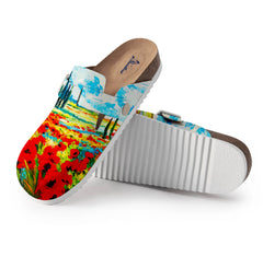 Crimson Flower Fields