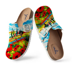 Crimson Flower Fields