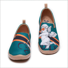 Cupid's Arrow Slip-On