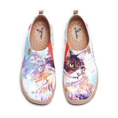 Curl Cat Slip-On