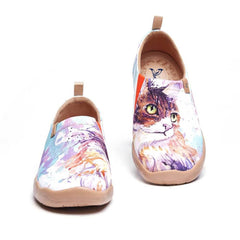 Curl Cat Slip-On