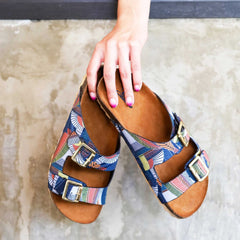 Cyprus Buckle Sandal