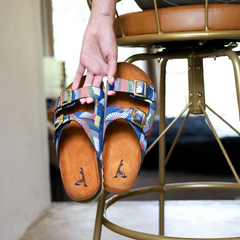 Cyprus Buckle Sandal