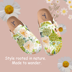 Daisies in Watercolor