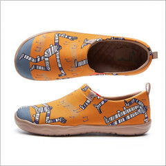 Dance Battle Slip-On