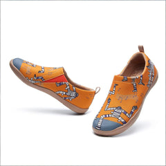 Dance Battle Slip-On