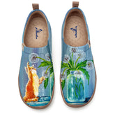 Dandelion Cat Slip-On