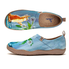 Dandelion Cat Slip-On