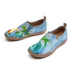 Dandelion Cat Slip-On