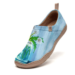 Dandelion Cat Slip-On