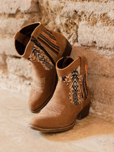 Desert Western Boot