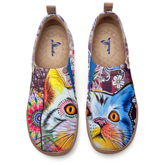 Doodle Cat Slip-On