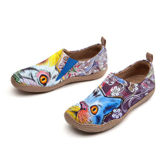 Doodle Cat Slip-On