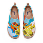 Edgar Degas Ballet Dancers V1 Slip-On