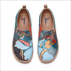 Edgar Degas Ballet Dancers V2 Slip-On