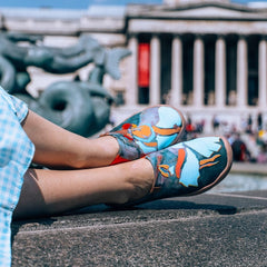 Edgar Degas Ballet Dancers V2 Slip-On