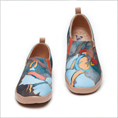 Edgar Degas Ballet Dancers V2 Slip-On