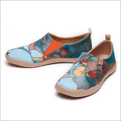 Edgar Degas Ballet Dancers V2 Slip-On