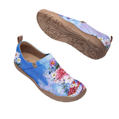 Flora's Graceful Steps Slip-On