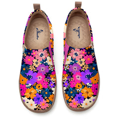 Floral Mist Slip-On