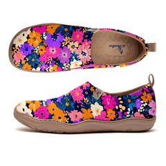 Floral Mist Slip-On