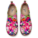 Floral Radiance Slip-On