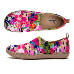 Floral Radiance Slip-On