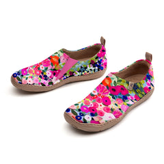 Floral Radiance Slip-On