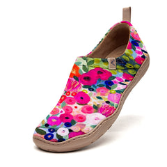 Floral Radiance Slip-On