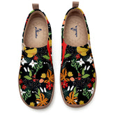 Floral Shadows Slip-On