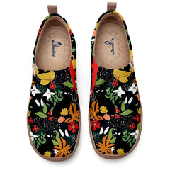Floral Shadows Slip-On