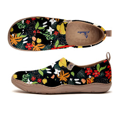 Floral Shadows Slip-On