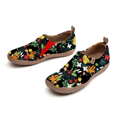 Floral Shadows Slip-On