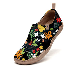 Floral Shadows Slip-On