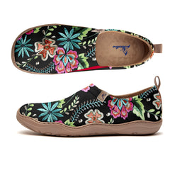 Floral World Slip-On