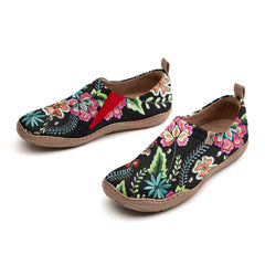 Floral World Slip-On