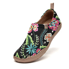 Floral World Slip-On