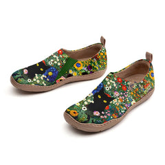 Flower Sea Kitten Slip-On