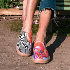 Flying Dragon Slip-On