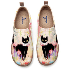 Frilly Cat Slip-On