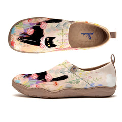 Frilly Cat Slip-On