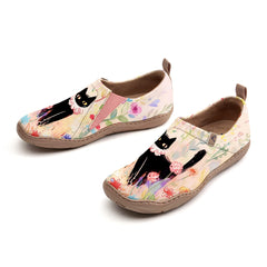 Frilly Cat Slip-On