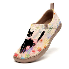 Frilly Cat Slip-On