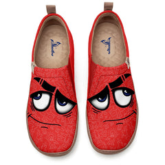 Funky Faces Slip-On