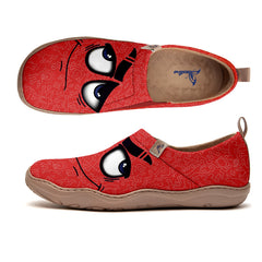 Funky Faces Slip-On